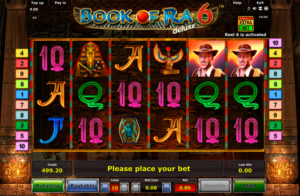 Online Slot Games